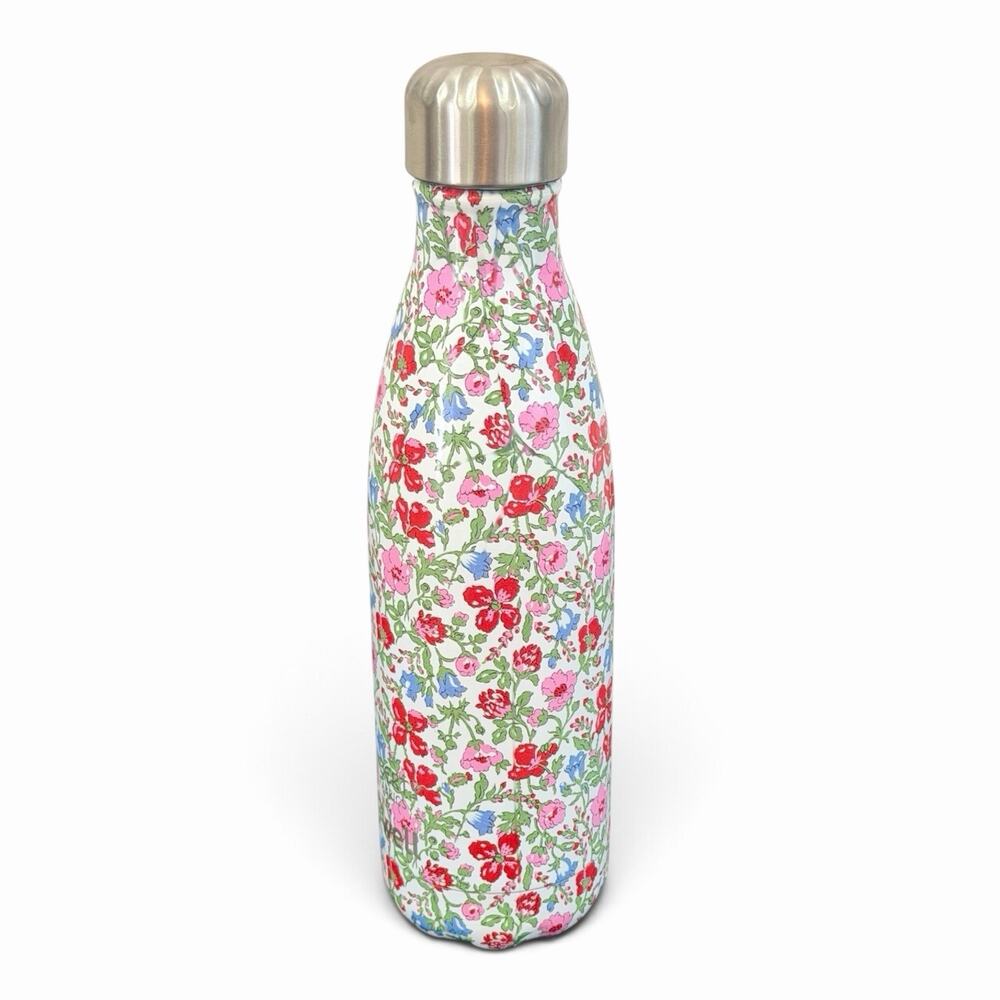 Starbucks Swell Liberty London Meadow Fabric S'well Water Bottle 17oz Floral